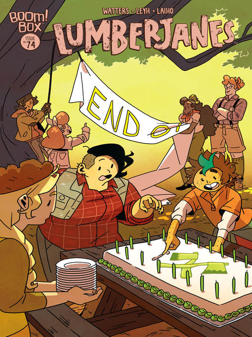 Title details for Lumberjanes (2014), Issue 74 by Shannon Watters - Wait list